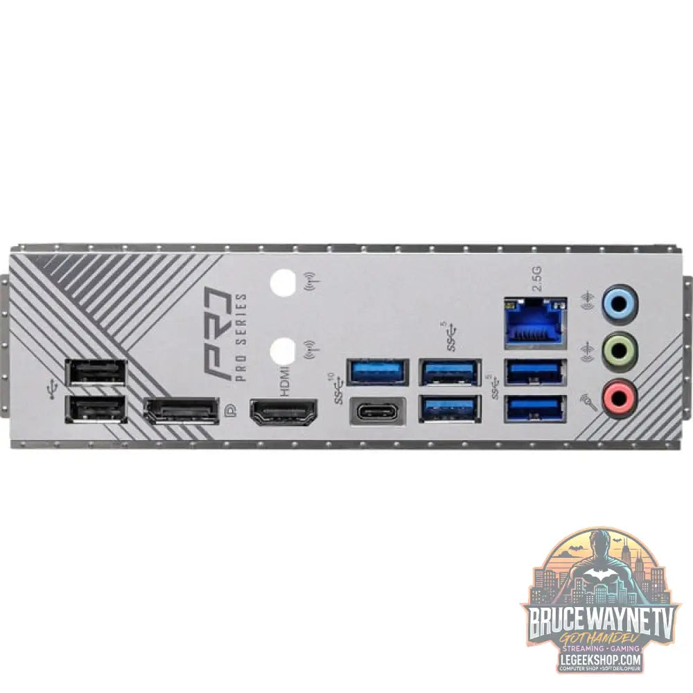 ASRock B760 Pro RS, carte mère - ASRock - vue 6