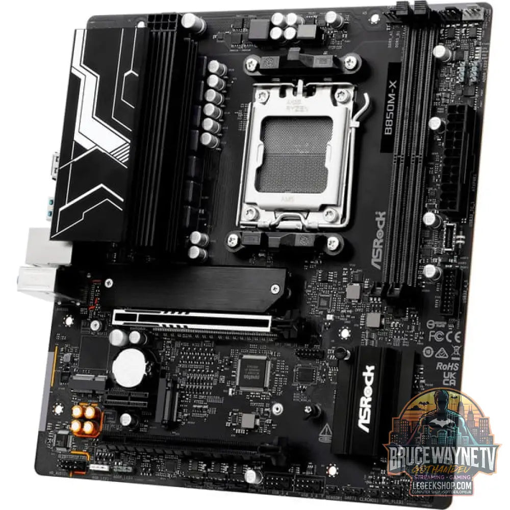 ASRock B850M-X WiFi R2.0, carte mère - ASRock - vue 4
