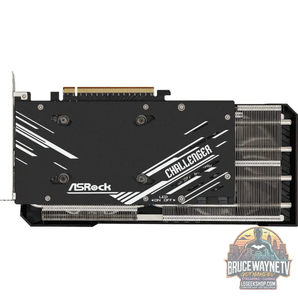 ASRock Intel® Arc A770 Challenger SE 16GB OC, carte graphique - ASRock - vue 5