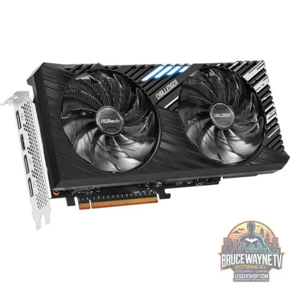 ASRock Intel® Arc A770 Challenger SE 16GB OC, carte graphique - ASRock - vue 4