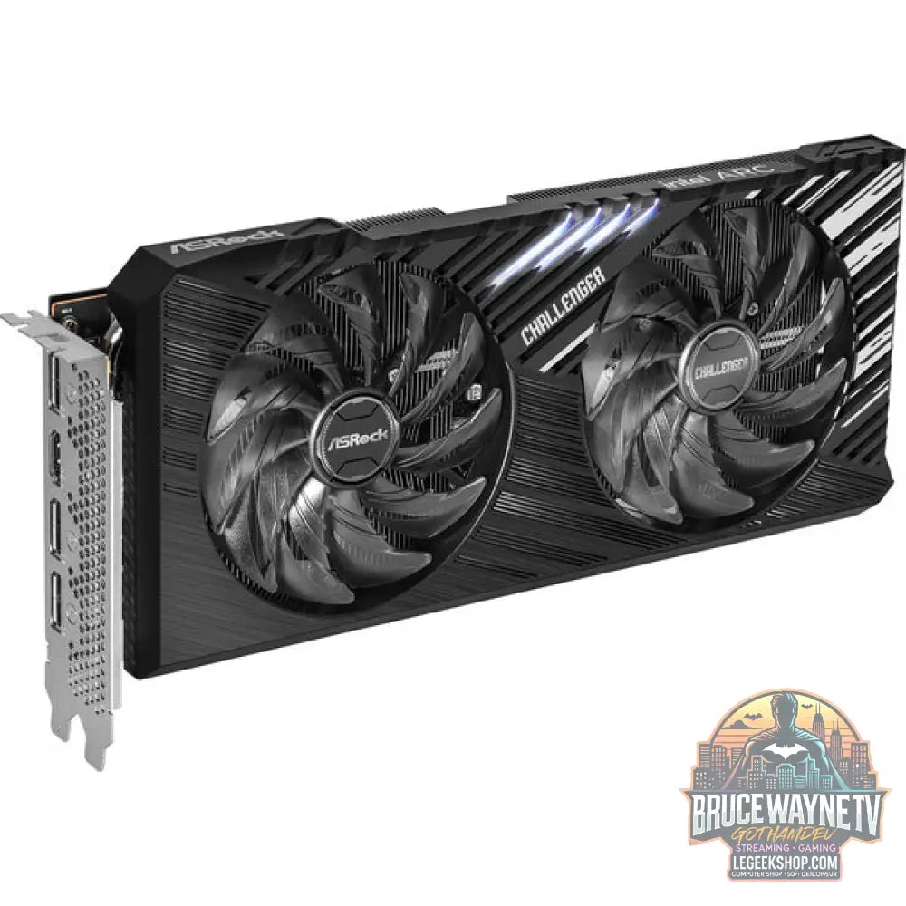 ASRock Intel® Arc A770 Challenger SE 16GB OC, carte graphique - ASRock - vue 2