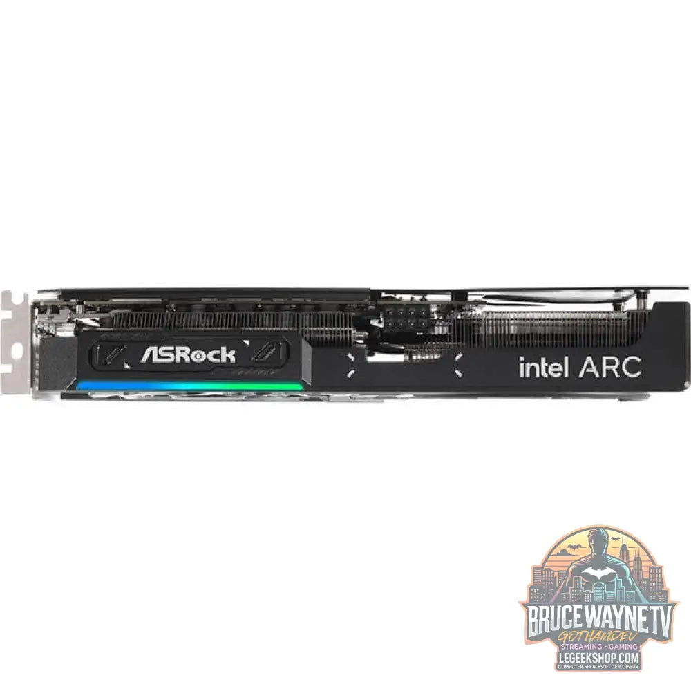 ASRock Intel® Arc B580 Challenger 12GB OC, carte graphique - ASRock - vue 7