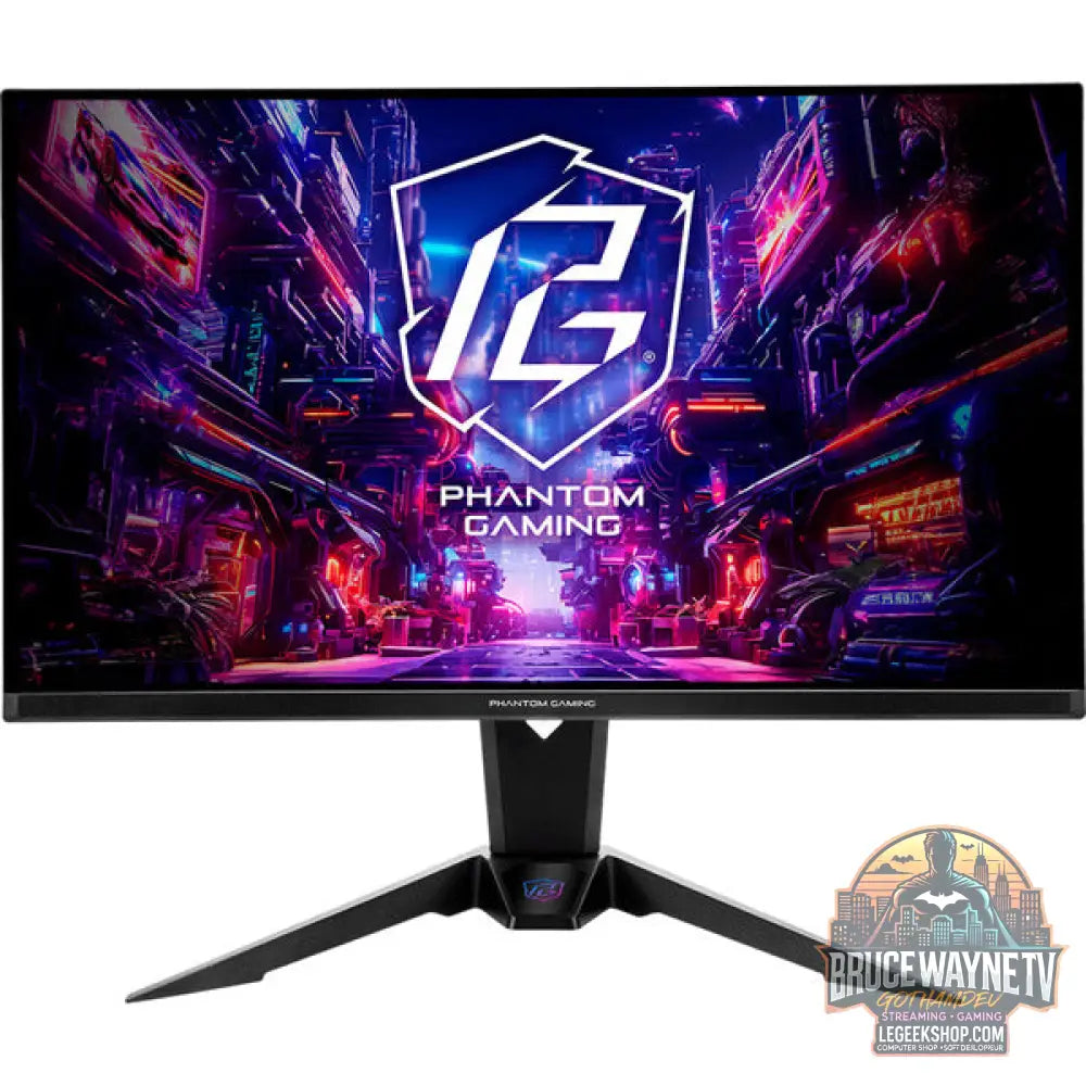 ASRock PGO27QFV QD-OLED 27" QHD/WQHD QD-OLED 360 Hz - ASRock - vue 2
