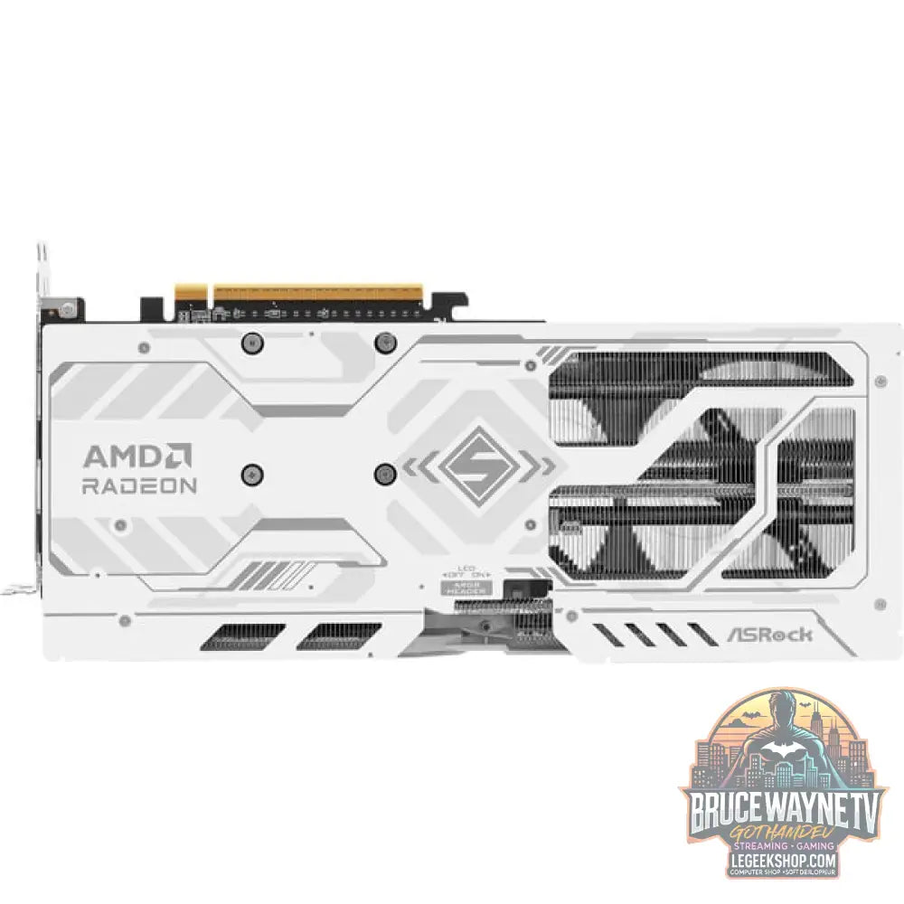 ASRock Radeon RX 9060 XT STEEL LEGEND OC 16GB, carte graphique - ASRock - vue 6