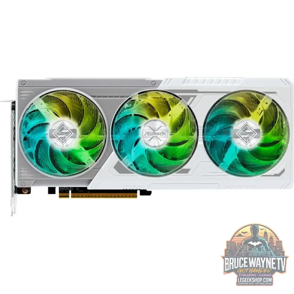 ASRock Radeon RX 9060 XT STEEL LEGEND OC 8GB, carte graphique - ASRock - vue 2