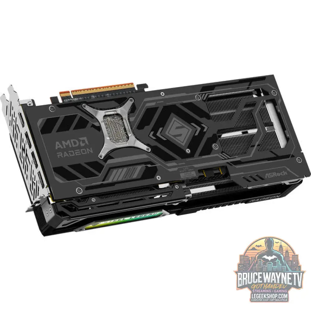 ASRock Radeon RX 9070 XT Steel Legend Dark 16GB, carte graphique - ASRock - vue 6
