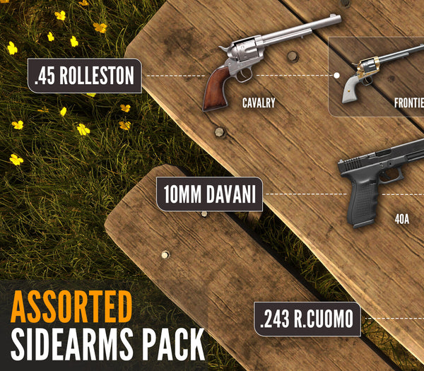 theHunter: Call of the Wild - Assorted Sidearms Pack DLC