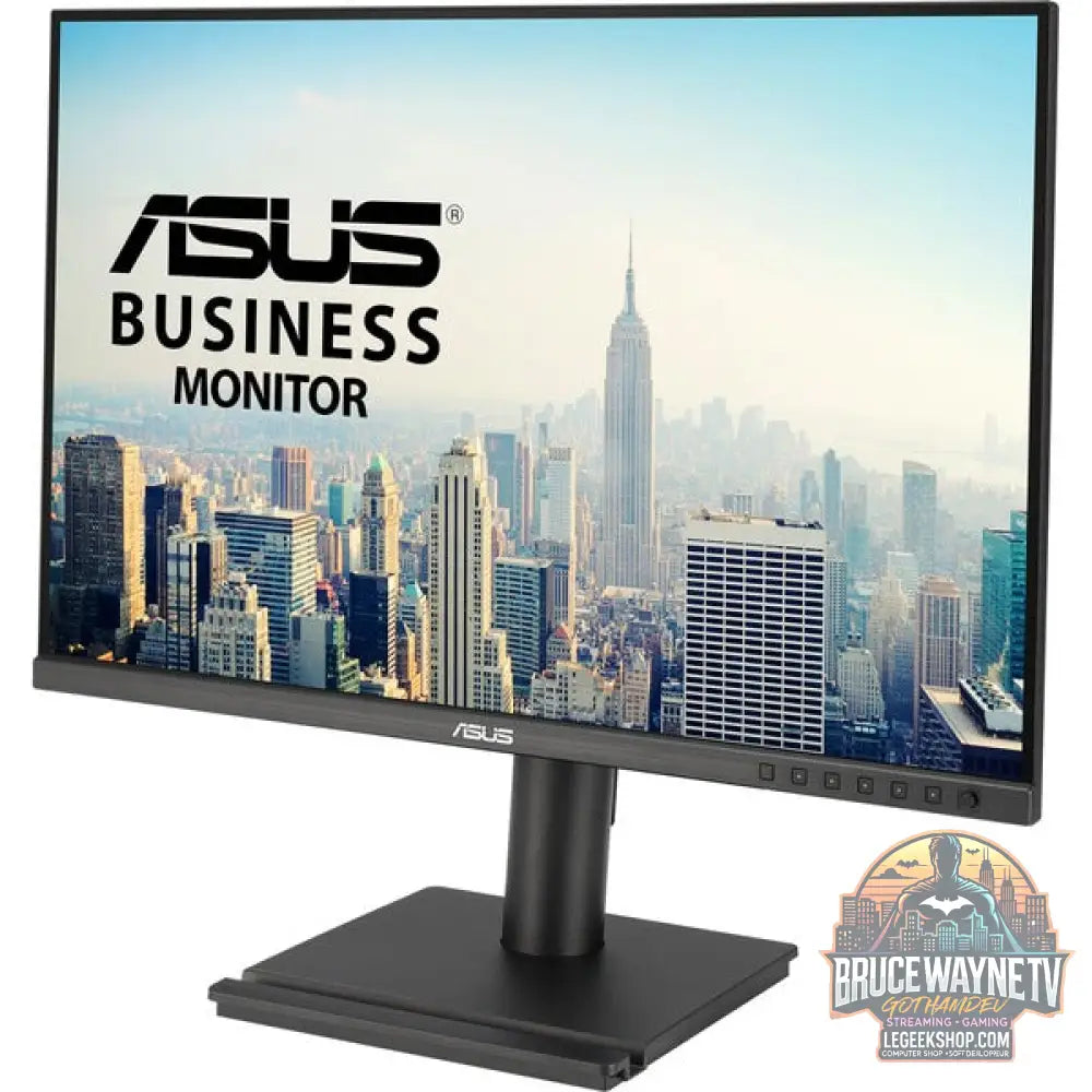 ASUS BE248CFN Docking Monitor 24,1" 1920 × 1200 px IPS 100 Hz - ASUS - vue 3