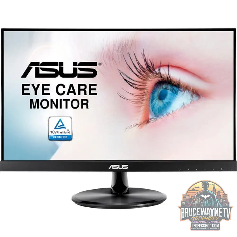 ASUS Eye Care VP229HF 21,4" Full HD IPS 100 Hz - ASUS - vue 2