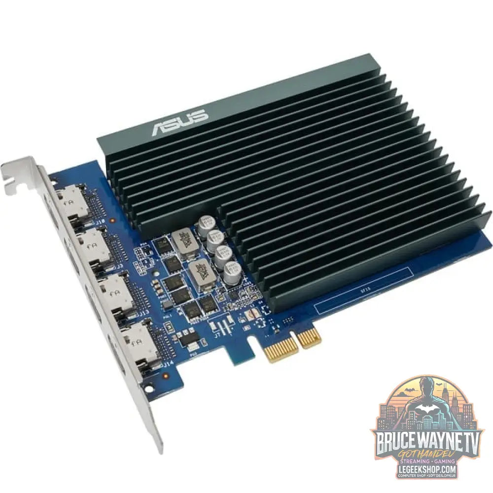 ASUS GeForce GT 730, carte graphique - ASUS - vue 3