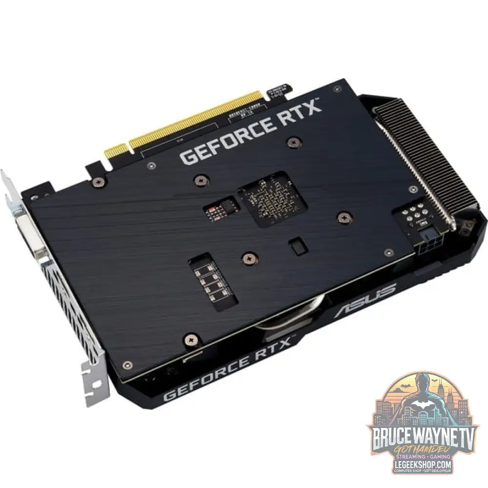 ASUS GeForce RTX 3050 DUAL OC V2, carte graphique Lite Hash Rate, 1x DisplayPort, 1x HDMI 2.1, DVI-D - ASUS - vue 11