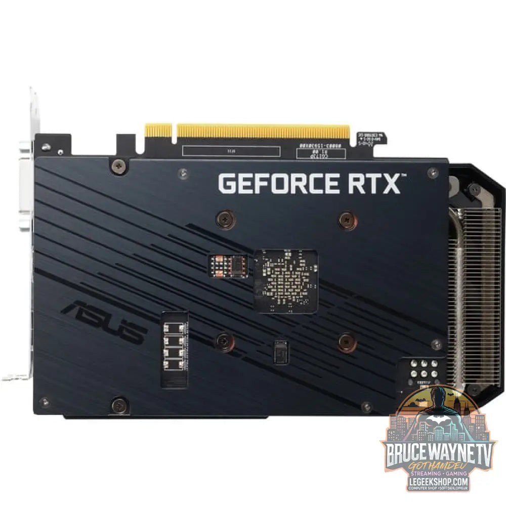 ASUS GeForce RTX 3050 DUAL OC V2, carte graphique Lite Hash Rate, 1x DisplayPort, 1x HDMI 2.1, DVI-D - ASUS - vue 10