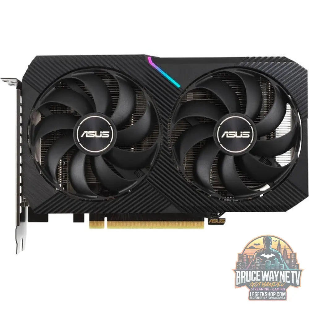 ASUS GeForce RTX 3060 DUAL OC V2 LHR 12GB, carte graphique - ASUS - vue 2