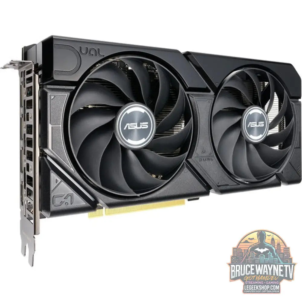 ASUS GeForce RTX 4060 Ti DUAL OC EVO, carte graphique - ASUS - vue 3