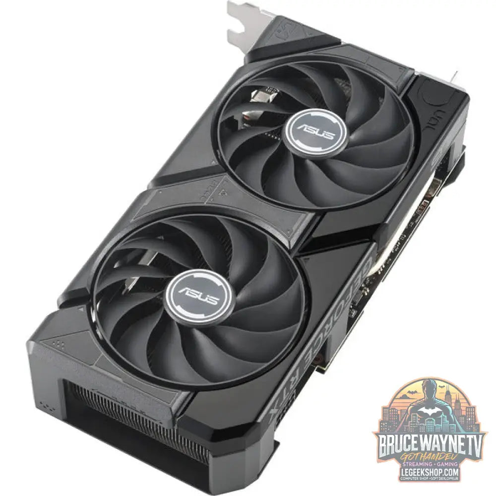 ASUS GeForce RTX 4060 Ti DUAL OC EVO, carte graphique - ASUS - vue 8