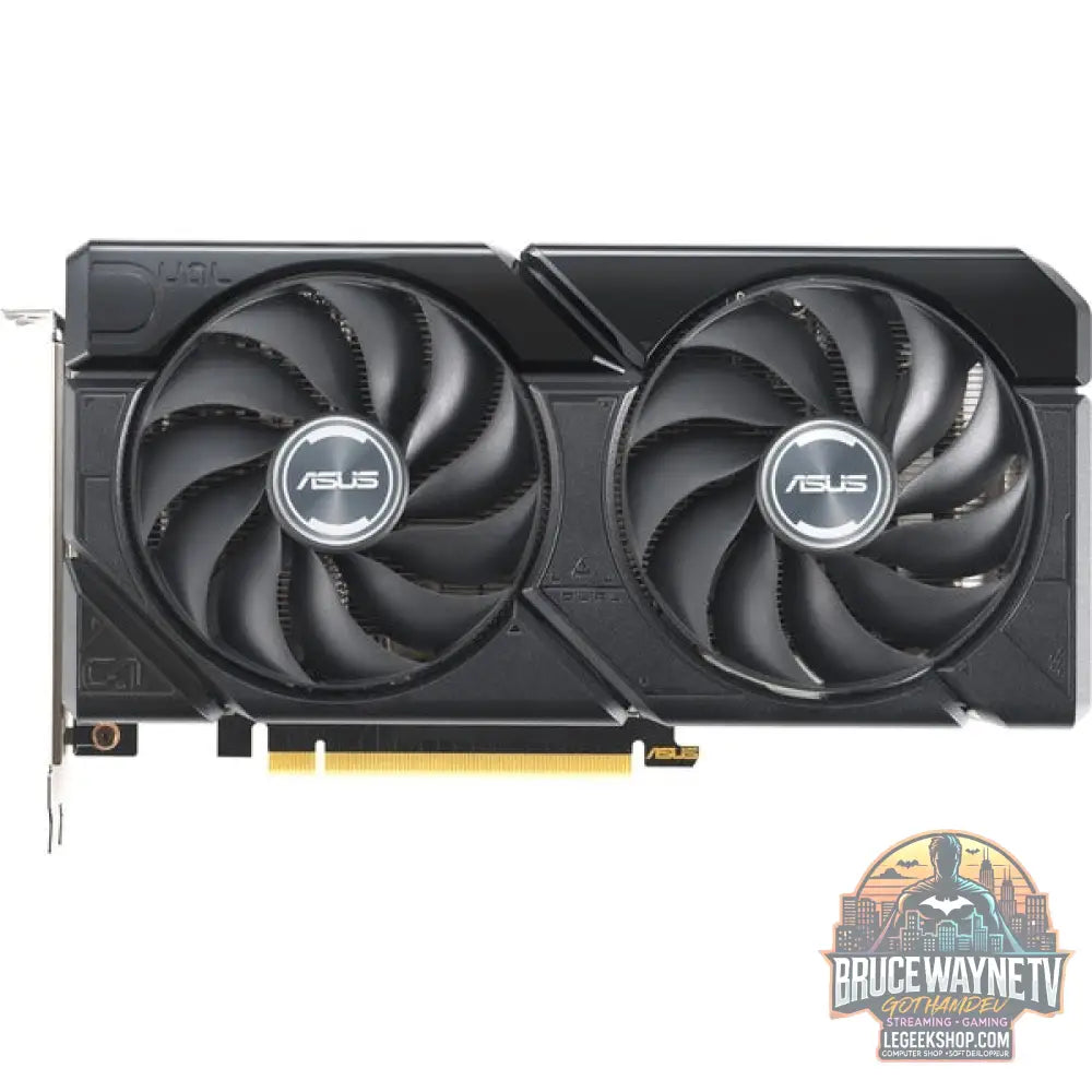 ASUS GeForce RTX 4060 Ti DUAL OC EVO, carte graphique - ASUS - vue 5