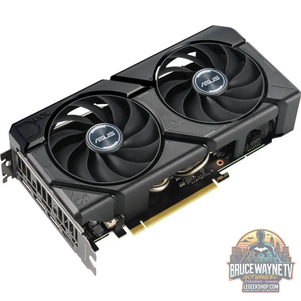 ASUS GeForce RTX 4060 Ti DUAL OC EVO, carte graphique - ASUS - vue 2