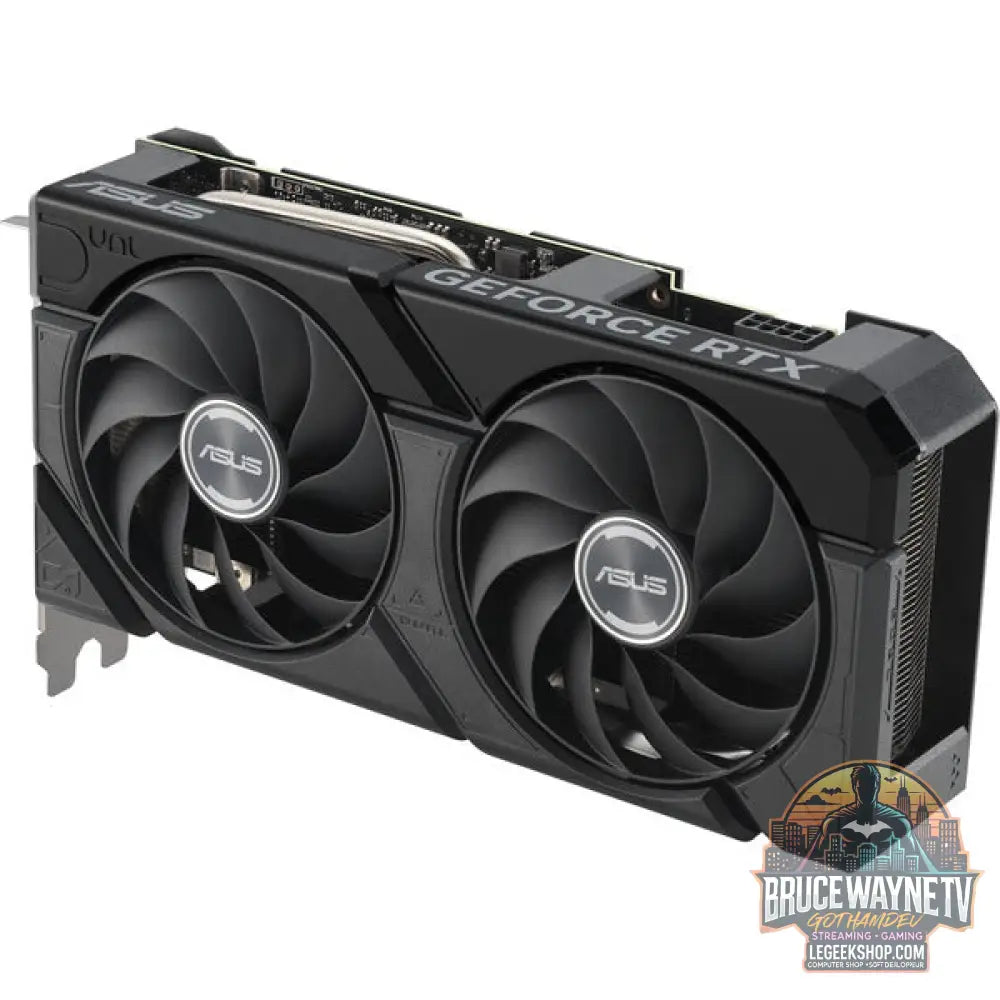 ASUS GeForce RTX 4060 Ti DUAL OC EVO, carte graphique - ASUS - vue 7