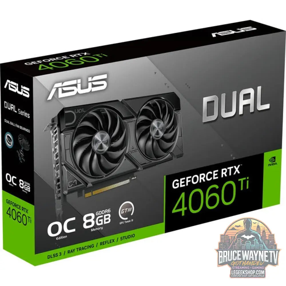 ASUS GeForce RTX 4060 Ti DUAL OC EVO, carte graphique - ASUS - vue 14