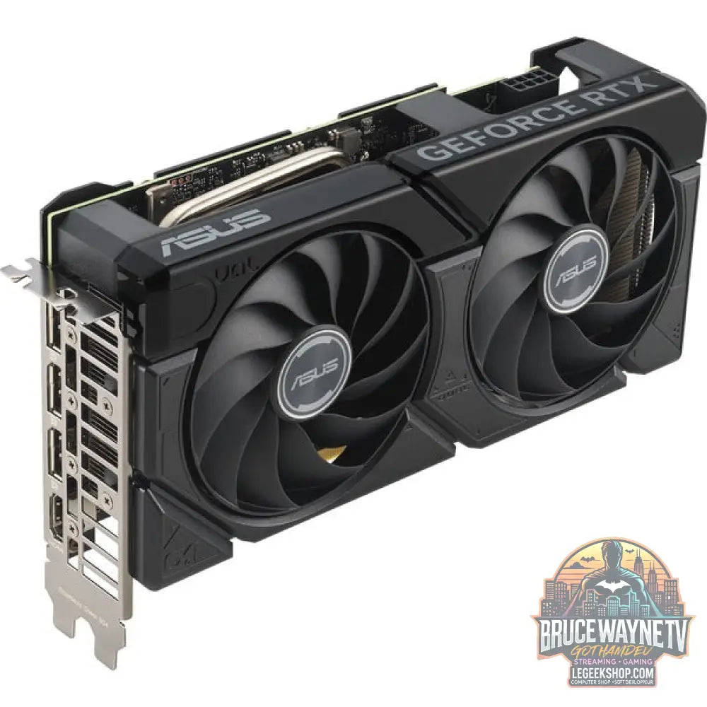 ASUS GeForce RTX 4060 Ti DUAL OC EVO, carte graphique - ASUS - vue 4