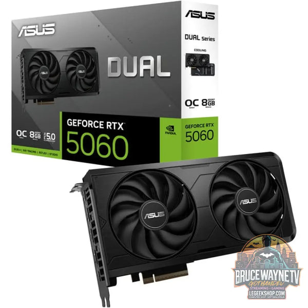 ASUS GeForce RTX 5060 DUAL OC EVO Edition 8GB, carte graphique - ASUS