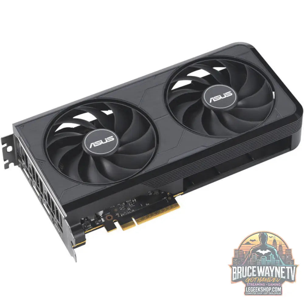 ASUS GeForce RTX 5060 DUAL OC EVO Edition 8GB, carte graphique - ASUS - vue 3