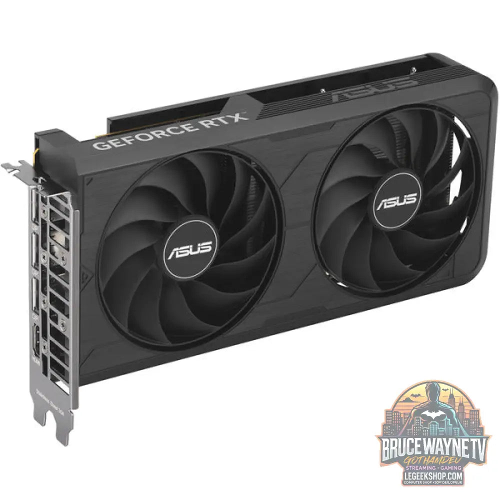 ASUS GeForce RTX 5060 DUAL OC EVO Edition 8GB, carte graphique - ASUS - vue 4