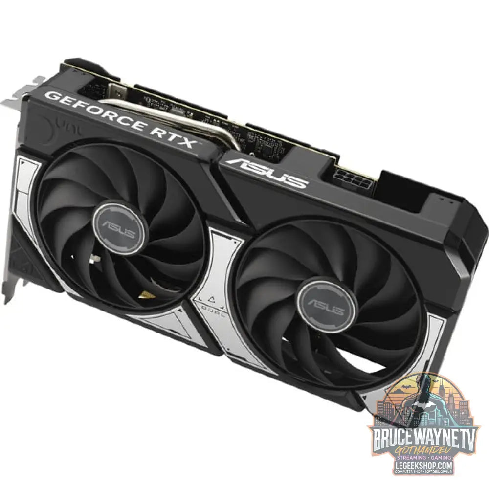 ASUS GeForce RTX 5060 Ti DUAL 8GB, carte graphique DLSS 4, 3x DisplayPort, 1x HDMI 2.1 - ASUS - vue 7