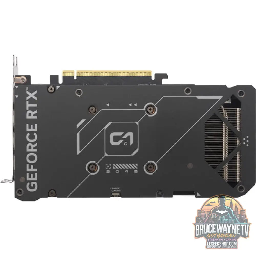 ASUS GeForce RTX 5060 Ti DUAL 8GB, carte graphique DLSS 4, 3x DisplayPort, 1x HDMI 2.1 - ASUS - vue 12