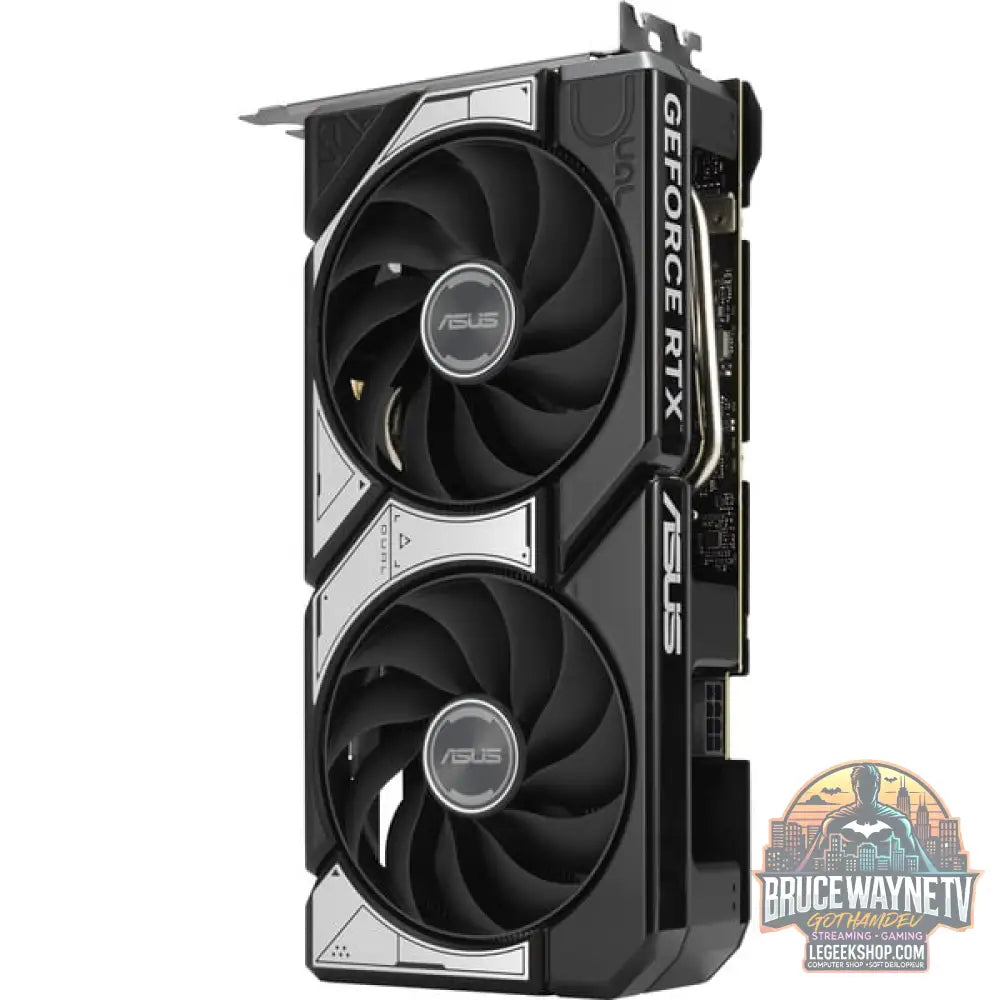 ASUS GeForce RTX 5060 Ti DUAL 8GB, carte graphique DLSS 4, 3x DisplayPort, 1x HDMI 2.1 - ASUS - vue 6