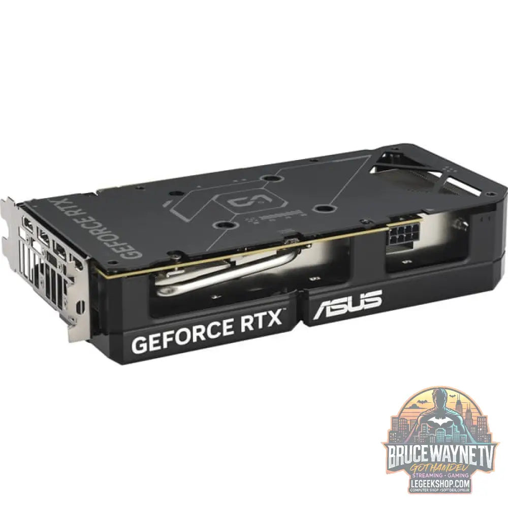 ASUS GeForce RTX 5060 Ti DUAL OC 16GB, carte graphique noir, DLSS 4, 3x DisplayPort, 1x HDMI 2.1 - ASUS - vue 11