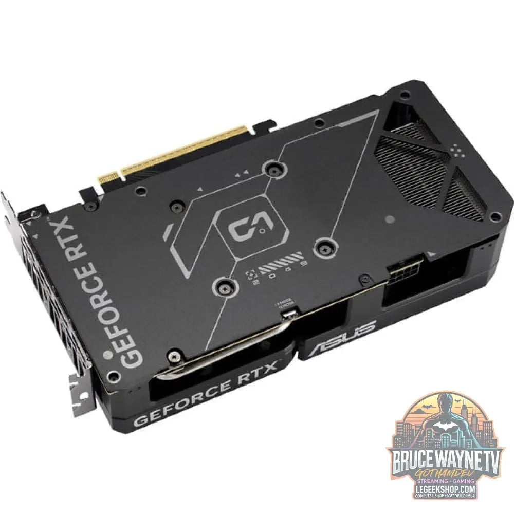 ASUS GeForce RTX 5060 Ti DUAL OC 16GB, carte graphique noir, DLSS 4, 3x DisplayPort, 1x HDMI 2.1 - ASUS - vue 10