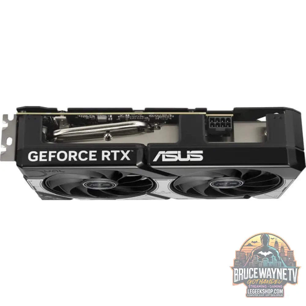 ASUS GeForce RTX 5060 Ti DUAL OC 16GB, carte graphique noir, DLSS 4, 3x DisplayPort, 1x HDMI 2.1 - ASUS - vue 9