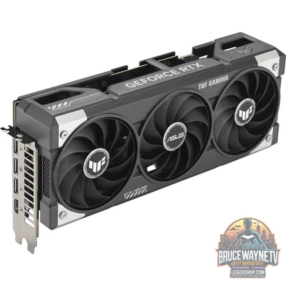 ASUS GeForce RTX 5060 Ti TUF GAMING OC 8GB, carte graphique - ASUS - vue 3