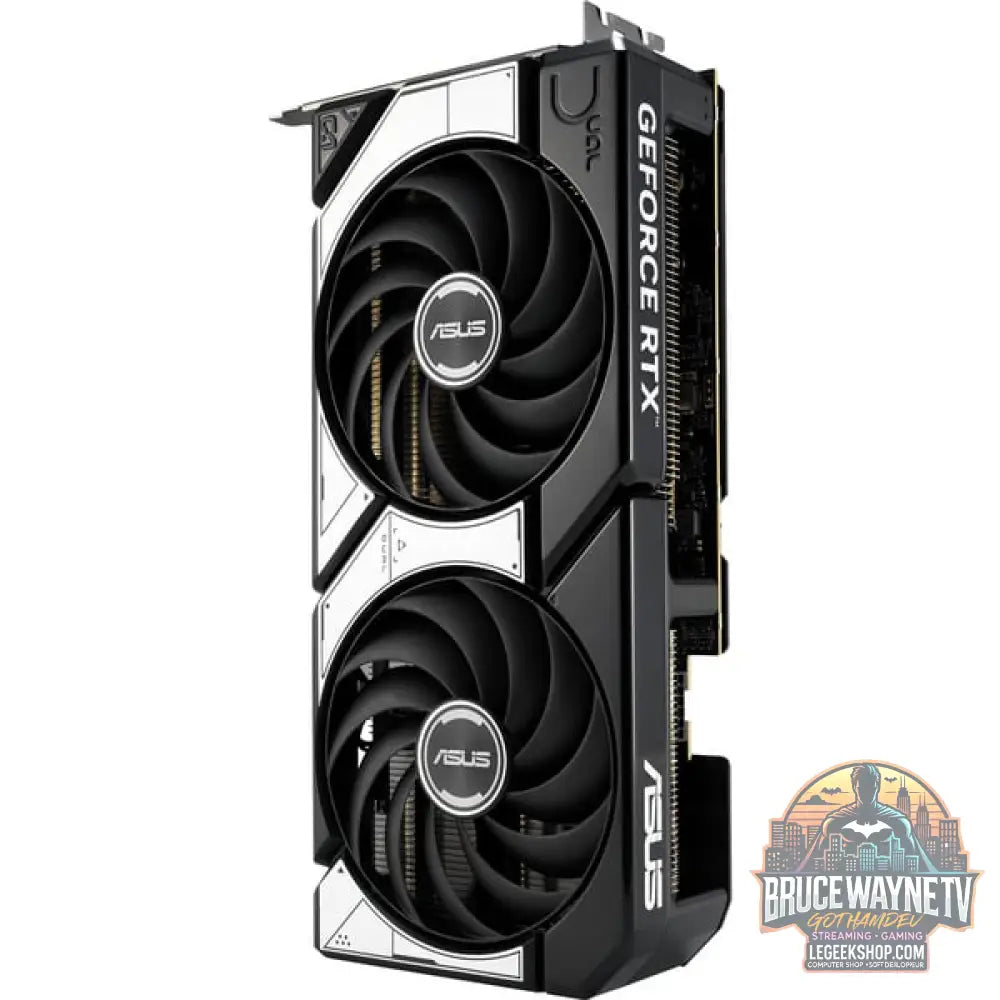 ASUS GeForce RTX 5070 DUAL OC, carte graphique DLSS 4, 3x DisplayPort, 1x HDMI 2.1 - ASUS - vue 8