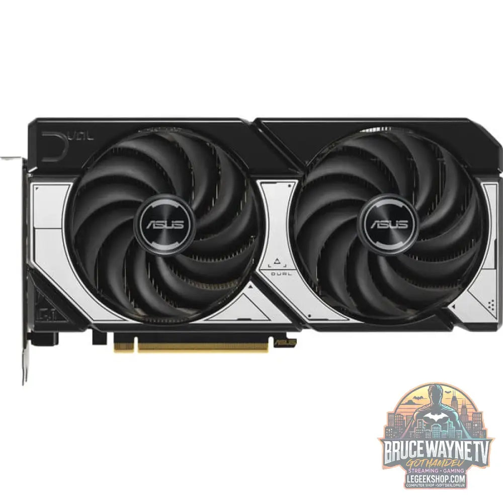 ASUS GeForce RTX 5070 DUAL OC, carte graphique DLSS 4, 3x DisplayPort, 1x HDMI 2.1 - ASUS - vue 4
