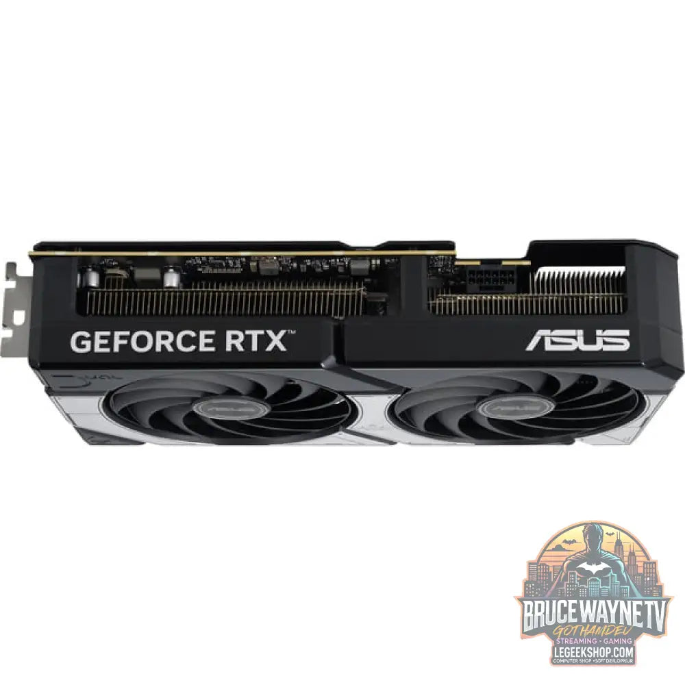 ASUS GeForce RTX 5070 DUAL OC, carte graphique DLSS 4, 3x DisplayPort, 1x HDMI 2.1 - ASUS - vue 9