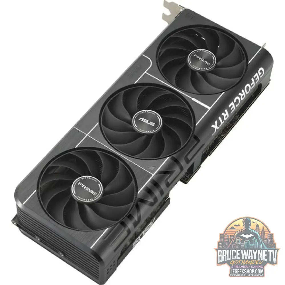 ASUS GeForce RTX 5070 PRIME OC, carte graphique DLSS 4, 3x DisplayPort, 1x HDMI 2.1 - ASUS - vue 4