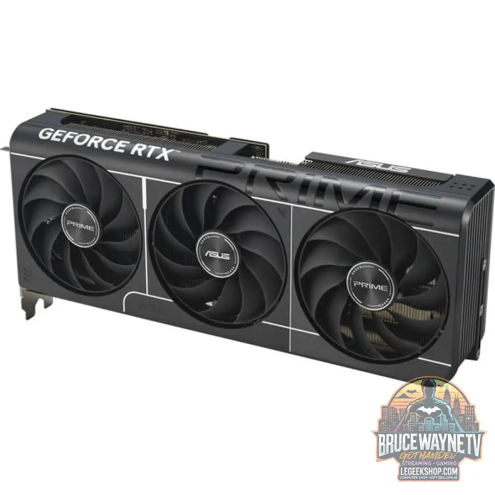 ASUS GeForce RTX 5070 PRIME OC, carte graphique DLSS 4, 3x DisplayPort, 1x HDMI 2.1 - ASUS - vue 5