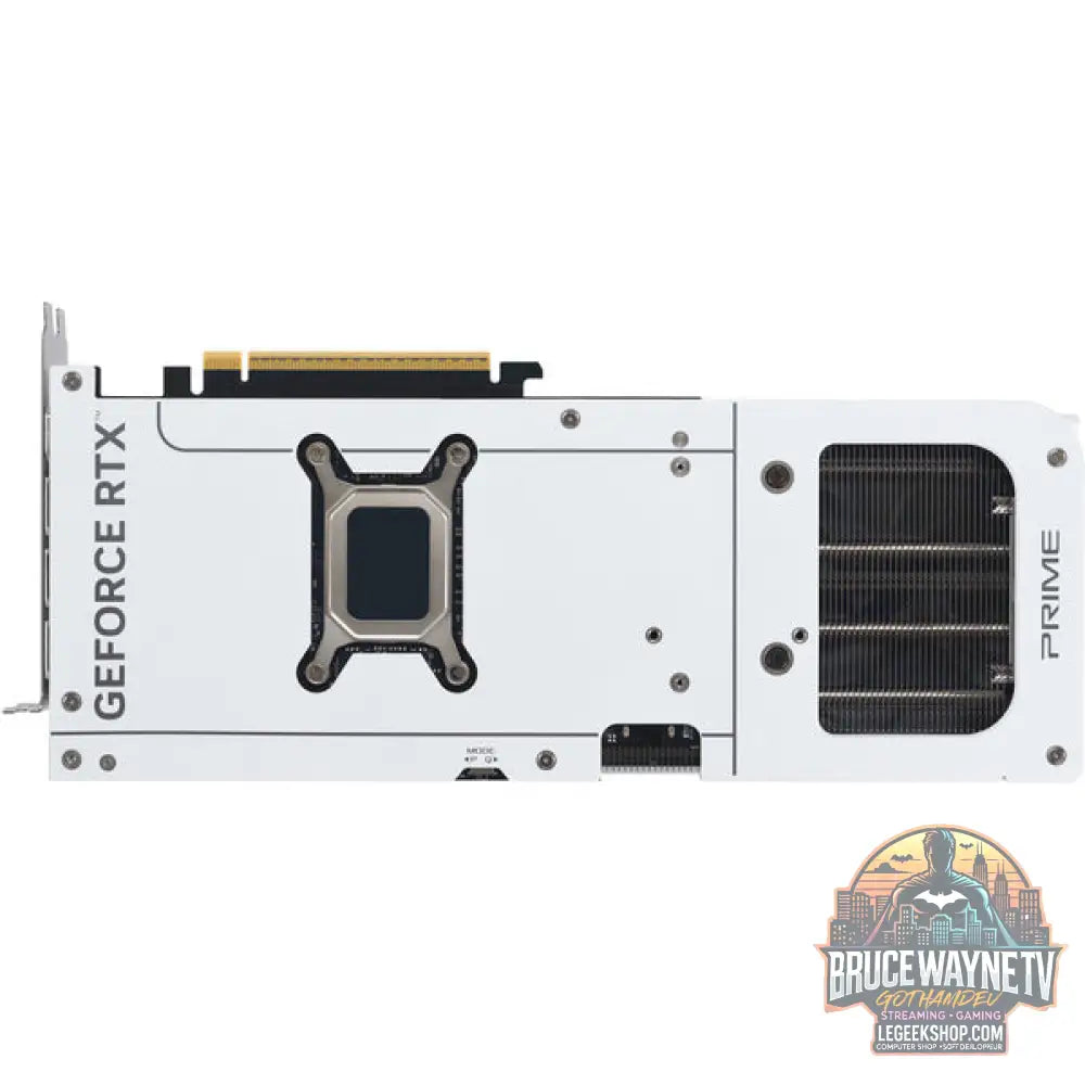 ASUS GeForce RTX 5070 PRIME OC WHITE, carte graphique - ASUS - vue 8