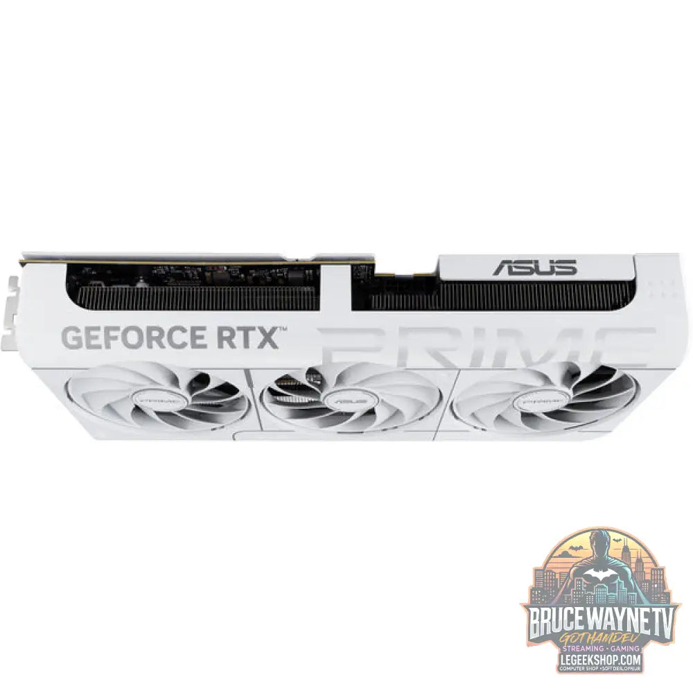 ASUS GeForce RTX 5070 PRIME OC WHITE, carte graphique - ASUS - vue 7