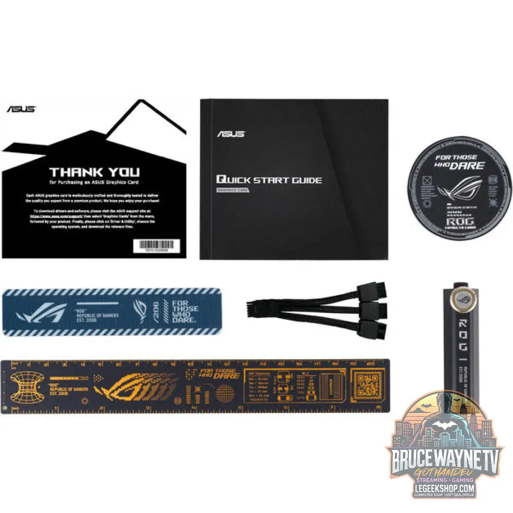 ASUS GeForce RTX 5070 Ti ROG Strix GAMING OC, carte graphique - ASUS - vue 9