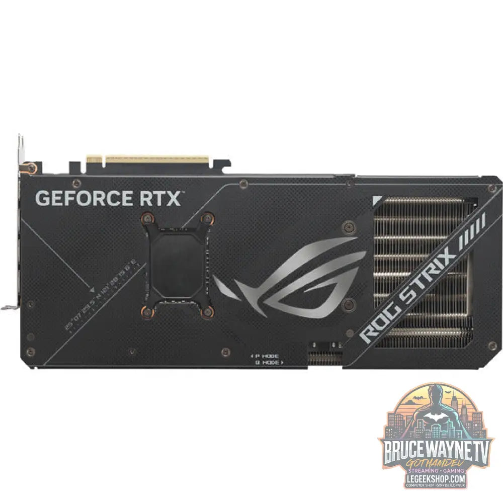 ASUS GeForce RTX 5070 Ti ROG Strix GAMING OC, carte graphique - ASUS - vue 7