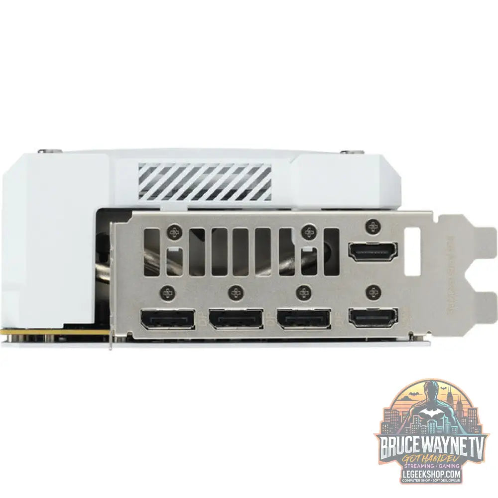 ASUS GeForce RTX 5070 Ti TUF GAMING OC WHITE Edition, carte graphique - ASUS - vue 9