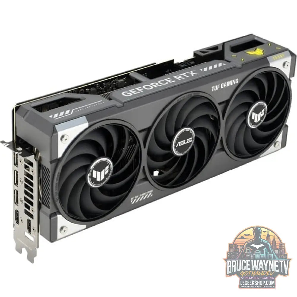 ASUS GeForce RTX 5070 TUF GAMING OC, carte graphique - ASUS - vue 5
