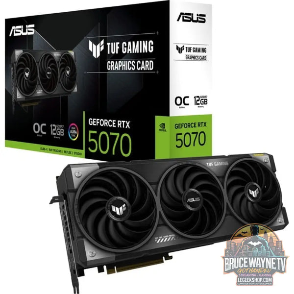 ASUS GeForce RTX 5070 TUF GAMING OC, carte graphique - ASUS