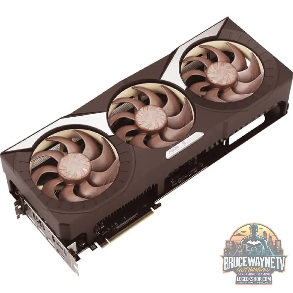 ASUS GeForce RTX 5080 Noctua OC Edition, carte graphique - ASUS - vue 3