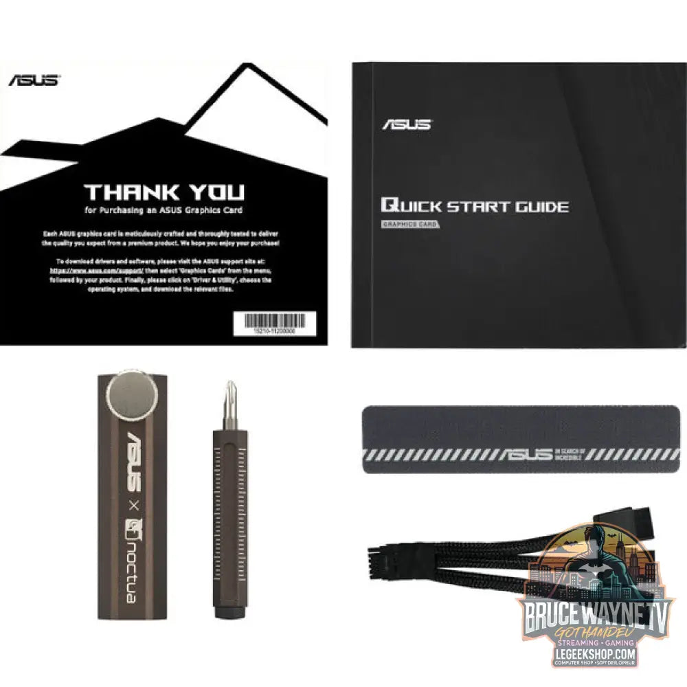 ASUS GeForce RTX 5080 Noctua OC Edition, carte graphique - ASUS - vue 13