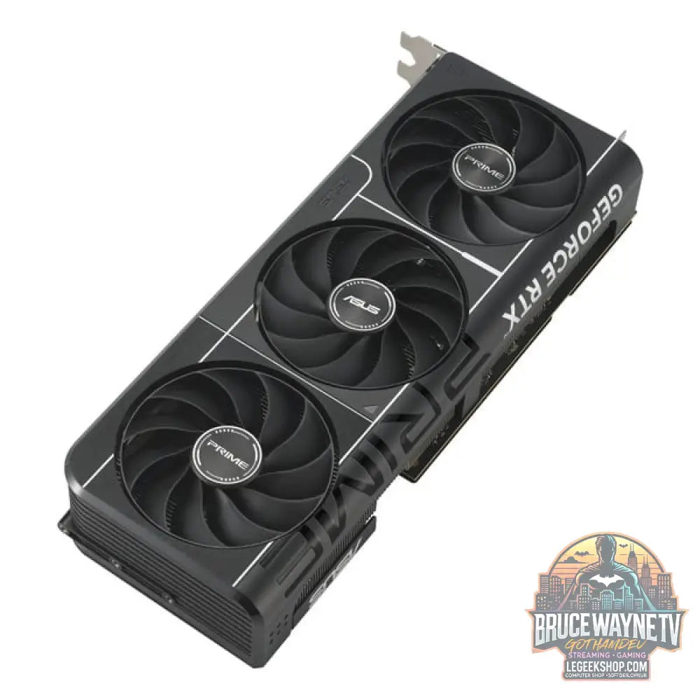 ASUS GeForce RTX 5080 PRIME OC, carte graphique DLSS 4, 3x DisplayPort, 1x HDMI 2.1 - ASUS - vue 4