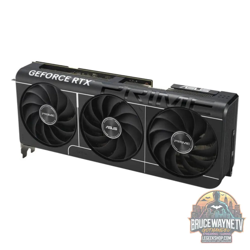 ASUS GeForce RTX 5080 PRIME OC, carte graphique DLSS 4, 3x DisplayPort, 1x HDMI 2.1 - ASUS - vue 5